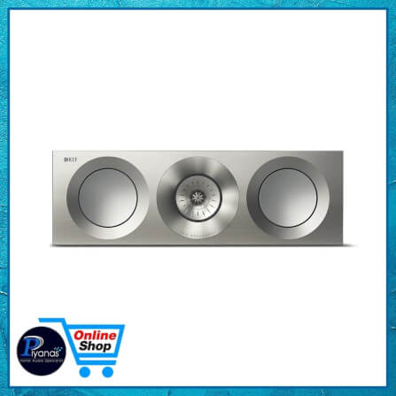 ลำโพงเซ็นเตอร์ KEF : REFERENCE 2C META สีวอลนัท/ซิลเวอร์_1
